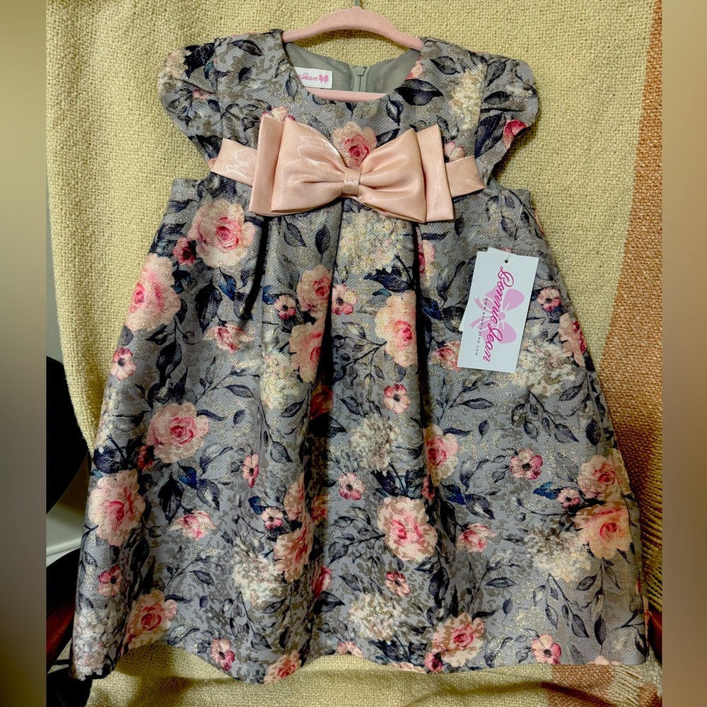 NWT Bonnie Jean Dress 4T